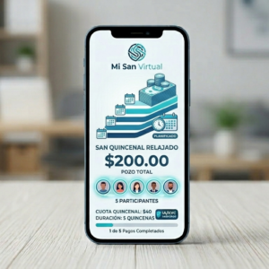 Inscripción/Cuota - San Quincenal Relajado – Pozo de $200