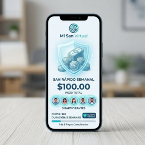 Inscripción/Cuota - San Rápido Semanal – Pozo de $100